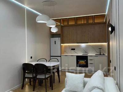 2-бөлмелі пәтер · 56 м² · 8/12 қабат, Тажибаевой 157 к1, бағасы: 60 млн ₸ в Алматы, Бостандыкский р-н