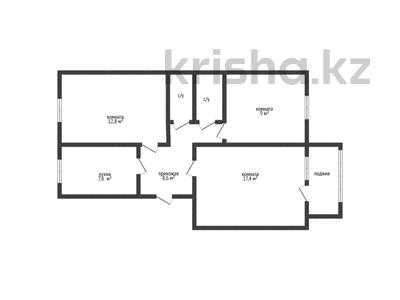 3-бөлмелі пәтер · 60.9 м² · 2/6 қабат, Урожайная 29, бағасы: 25 млн ₸ в Костанае