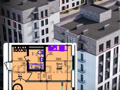 1-комнатная квартира, 44.2 м², 3/7 этаж, 41-ый мкр 41 — ЖК Фатима находится возле Президентского парка за ~ 9.7 млн 〒 в Актау