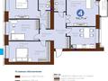 4-бөлмелі пәтер · 114.71 м² · 6/9 қабат, Е 915 12, бағасы: 70 млн ₸ в Астане, Есильский р-н — фото 2