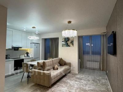 2-бөлмелі пәтер · 60 м² · 9/16 қабат, Навои 9/1, бағасы: 52.5 млн ₸ в Алматы, Ауэзовский р-н