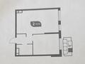 2-комнатная квартира · 53.54 м² · 6/9 этаж, мкр Алгабас, Алғабас ш/а. — Рысқұлова Омарова за 31 млн ₸ в Алматы, Алатауский р-н