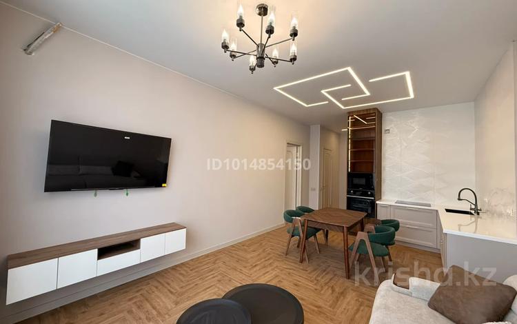 2-комнатная квартира · 58 м² · 15/18 этаж, Достык 8/5 за 58 млн ₸ в Астане, Есильский р-н — фото 2