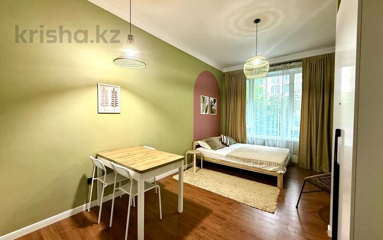 1-бөлмелі пәтер · 25 м² · 1/16 қабат, Манаса 109а, бағасы: 20 000 ₸ в Алматы, Алмалинский р-н — фото 2