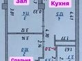 2-комнатная квартира · 45 м² · 21/22 этаж, Туркестан 14 — Орынбор за 28 млн ₸ в Астане, Есильский р-н