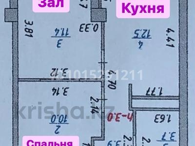 2-комнатная квартира · 45 м² · 21/22 этаж, Туркестан 14 — Орынбор за 28 млн ₸ в Астане, Есильский р-н
