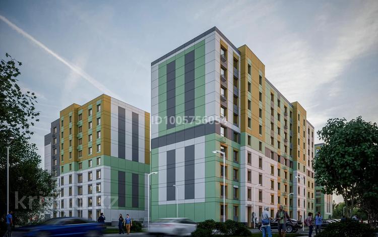 1-комнатная квартира · 40 м² · 3/9 этаж, Шамши Калдаякова 42 — Улы дала за 24.5 млн 〒 в Астане, Сарайшык р-н — фото 2