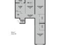 3-бөлмелі пәтер · 88.7 м² · 3/9 қабат, мкр Ботакоз 5 — Рыскулова Момышулы, бағасы: ~ 49.1 млн ₸ в Алматы, Алатауский р-н