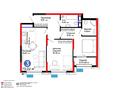 3-комнатная квартира · 74 м², Толеметова за ~ 36.3 млн 〒 в Шымкенте, Абайский р-н