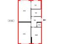 3-комнатная квартира · 62.3 м² · 5/5 этаж, 6 мкр за 9.5 млн ₸ в Темиртау