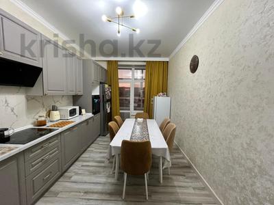 4-комнатная квартира · 128 м² · 4/9 этаж, Кайым Мухамедханов — БЕЗ КОМИССИИ ДЛЯ ПОКУПАТЕЛЯ за 90 млн ₸ в Астане, Нура р-н
