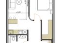 2-комнатная квартира · 52.5 м² · 4/5 этаж, мкр Нурсая-3, Абулхайр-хана 56А за 34 млн ₸ в Атырау — фото 12