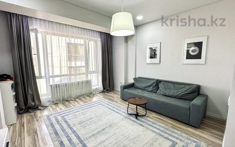2-комнатная квартира · 54 м² · 12/13 этаж, Ходжанова 77/1 за 50.5 млн ₸ в Алматы, Бостандыкский р-н — фото 2