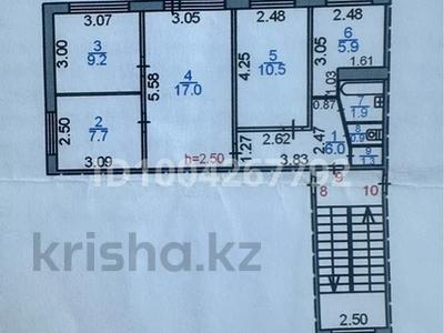 4-комнатная квартира · 61.1 м² · 4/5 этаж, Майкудук, 16й микрорайон 33 за 19 млн 〒 в Караганде, Алихана Бокейханова р-н