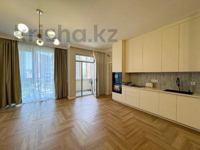 3-комнатная квартира · 123 м² · 3/13 этаж, Аль-Фараби 95 — Ходжанова за 116 млн ₸ в Алматы, Бостандыкский р-н