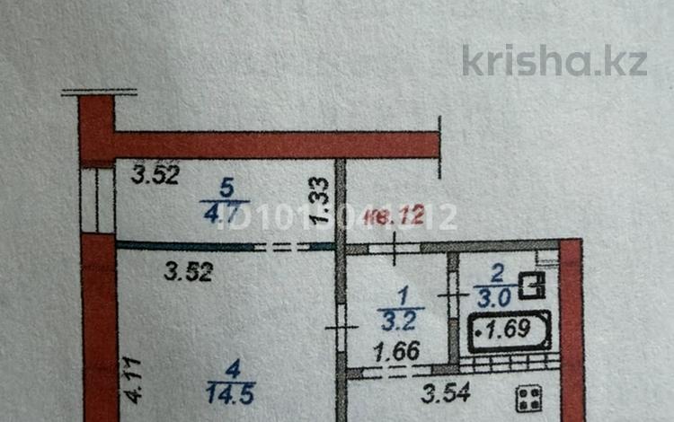 1-бөлмелі пәтер · 38 м² · 2/3 қабат, Курмангазы 113 — Досмухамедова, бағасы: 33 млн ₸ в Алматы, Алмалинский р-н — фото 2