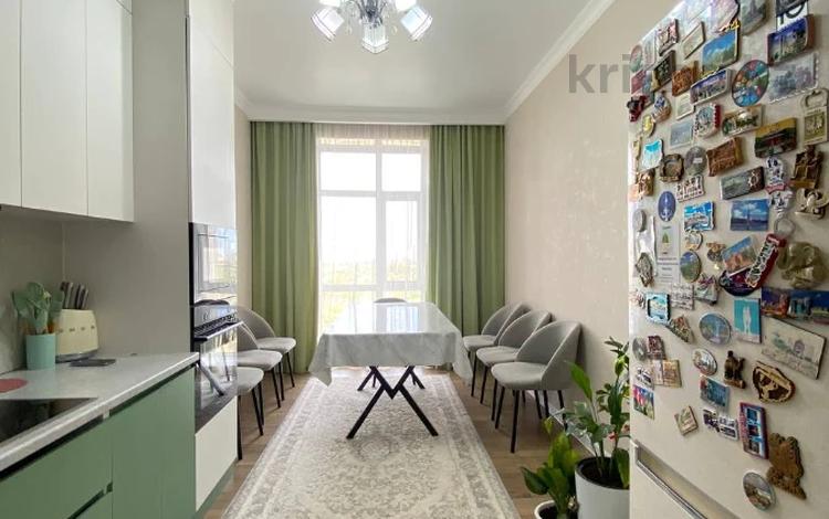 3-бөлмелі пәтер · 86 м² · 12/12 қабат, ​Чингиз Айтматов 52, бағасы: 47 млн ₸ в Астане, Нура р-н — фото 9