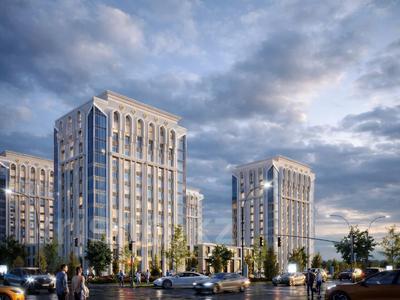 1-комнатная квартира · 46.4 м² · 8/12 этаж, Исмаилова 46 — Парковая за ~ 20.9 млн 〒 в Петропавловске