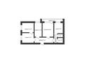 4-бөлмелі пәтер · 74.4 м² · 8/9 қабат, Васильковский 28, бағасы: 25 млн ₸ в Кокшетау — фото 18
