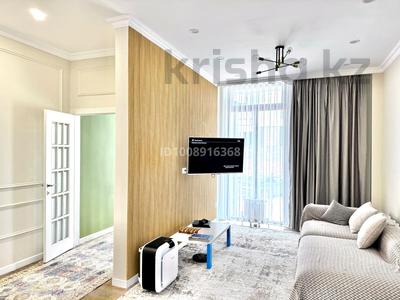 5-комнатная квартира · 170 м² · 1/8 этаж, Навои 68/2 за ~ 128.7 млн 〒 в Алматы, Ауэзовский р-н