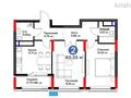 2-бөлмелі пәтер · 61 м² · 13/14 қабат, Бухар Жырау 33, бағасы: 45 млн ₸ в Астане, Есильский р-н — фото 4