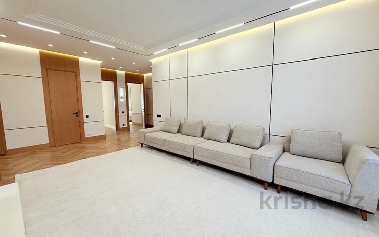 4-комнатная квартира · 120 м² · 2/9 этаж, Толе би 61 за 130 млн ₸ в Астане — фото 2