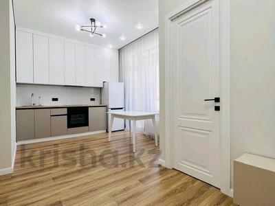 2-бөлмелі пәтер · 40 м² · 3/9 қабат, Толе би 27 — Улы дала, Толе би, бағасы: 34.5 млн ₸ в Астане, Нура р-н