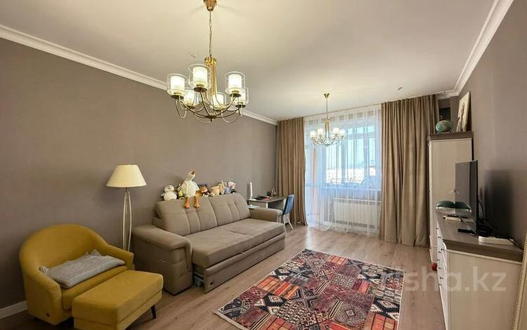 2-комнатная квартира · 68 м² · 8/21 этаж, Солодовникова 21а — Гагарина за 61 млн ₸ в Алматы, Бостандыкский р-н — фото 2
