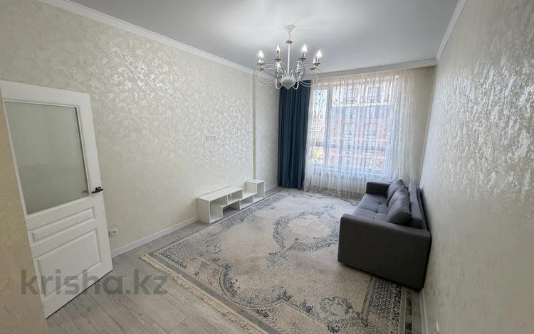 1-комнатная квартира · 40.5 м² · 7/12 этаж, Санжара Асфендиярова 3 за 220 000 ₸ в Астане, Нура р-н — фото 2