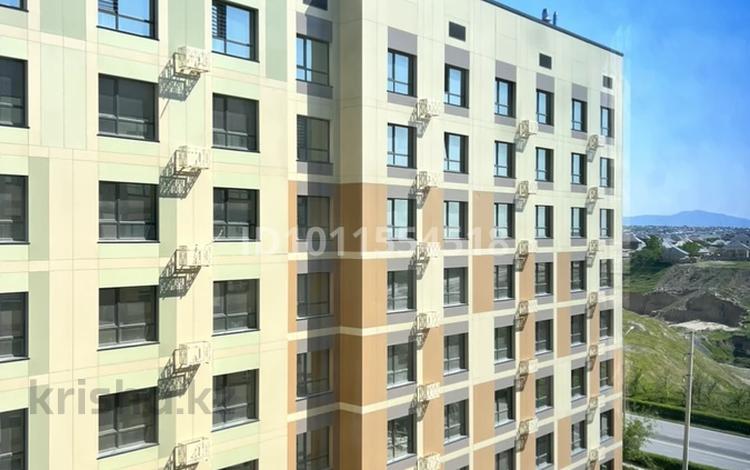 1-комнатная квартира · 37.84 м² · 7/9 этаж, Толеметова 106/3 за ~ 15.5 млн 〒 в Шымкенте, Абайский р-н — фото 2