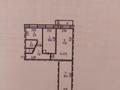 3-бөлмелі пәтер · 59.2 м² · 3/5 қабат, 4 17, бағасы: 10 млн ₸ в Лисаковске — фото 9