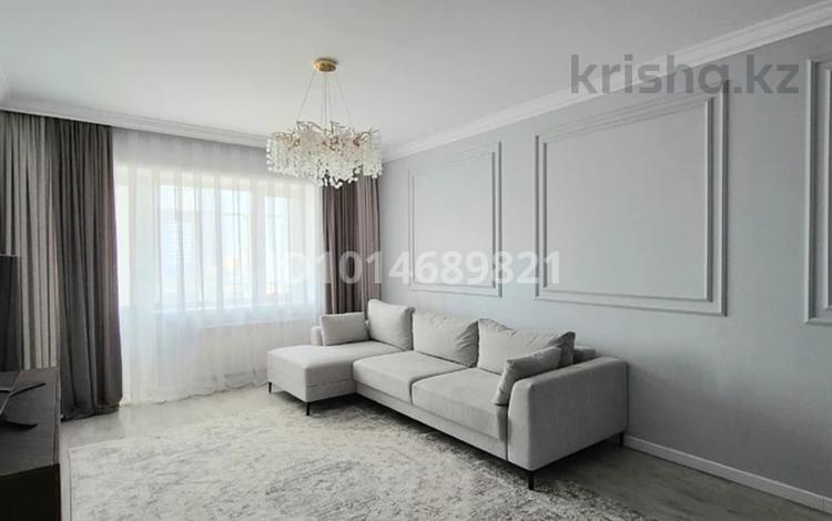 3-комнатная квартира · 132 м² · 8/9 этаж, Темирбека Жургенова 18/1 — Нажимеденова за ~ 71.9 млн ₸ в Астане, Сарайшык р-н — фото 2