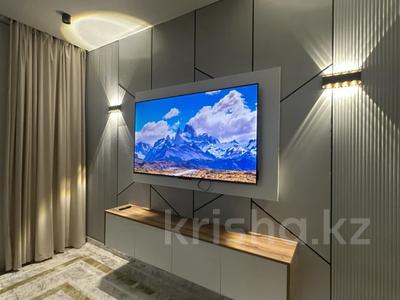 2-бөлмелі пәтер · 53 м² · 6/9 қабат, Сокпакбаева 1 — Сарыарка проспект, бағасы: 40 млн ₸ в Астане, Сарыарка р-н