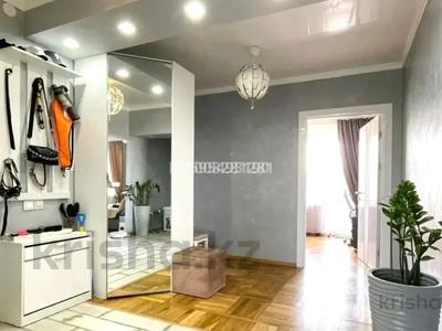 4-бөлмелі пәтер · 89.1 м² · 5/5 қабат, мкр Коктем-1, Римского Корсакова 3, бағасы: 100 млн ₸ в Алматы, Бостандыкский р-н