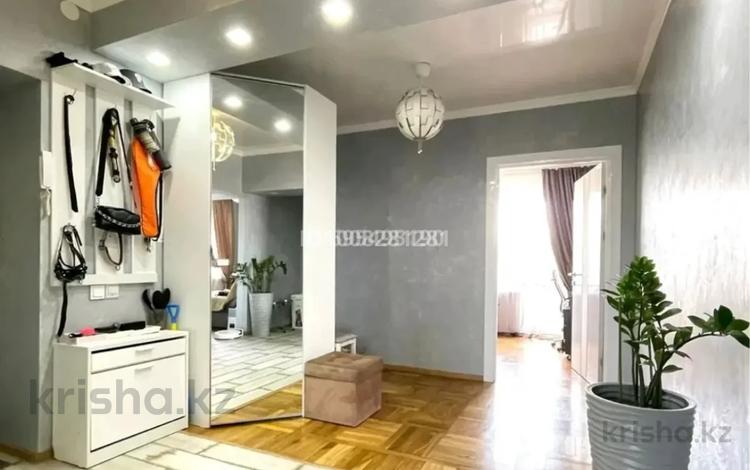 4-комнатная квартира · 89.1 м² · 5/5 этаж, мкр Коктем-1, Римского Корсакова 3 за 100 млн ₸ в Алматы, Бостандыкский р-н — фото 2