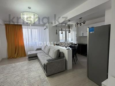2-комнатная квартира · 60 м² · 8/10 этаж, Байгазиева 35Б за 290 000 〒 в Каскелене