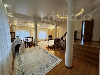 Жеке үй · 7 бөлме · 500 м² · 6 сот., мкр Коктобе — Кыз Жибек, бағасы: ~ 554.6 млн ₸ в Алматы, Медеуский р-н