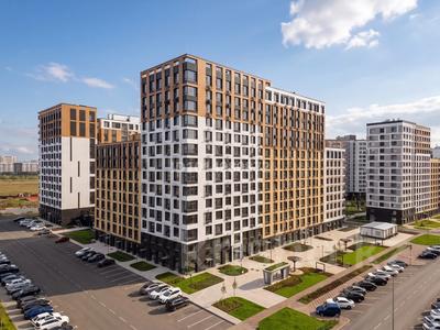 2 комнаты · 45 м² · 4/10 этаж, Е 915 11 — ЖК Кербез комфорт за 130 000 ₸ в Астане, Есильский р-н