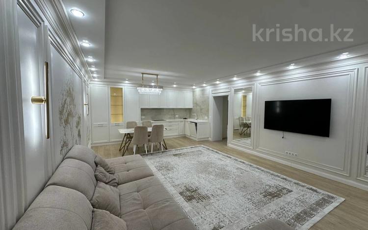 4-бөлмелі пәтер · 132.4 м² · 8/9 қабат, Береке микр 53, бағасы: 65 млн ₸ в Костанае — фото 2