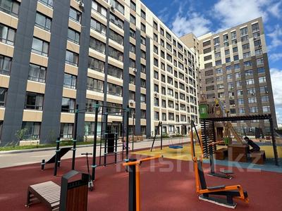 3-комнатная квартира · 99.52 м², Туран — 77 за 65 млн 〒 в Астане, Есильский р-н