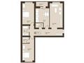 3-комнатная квартира · 99.52 м², Туран — 77 за 65 млн ₸ в Астане, Есильский р-н — фото 2