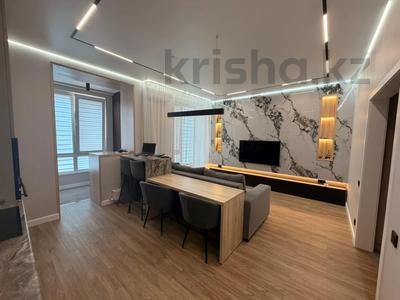 2-бөлмелі пәтер · 56.1 м² · 6/8 қабат, Береке, бағасы: 45 млн ₸ в Костанае