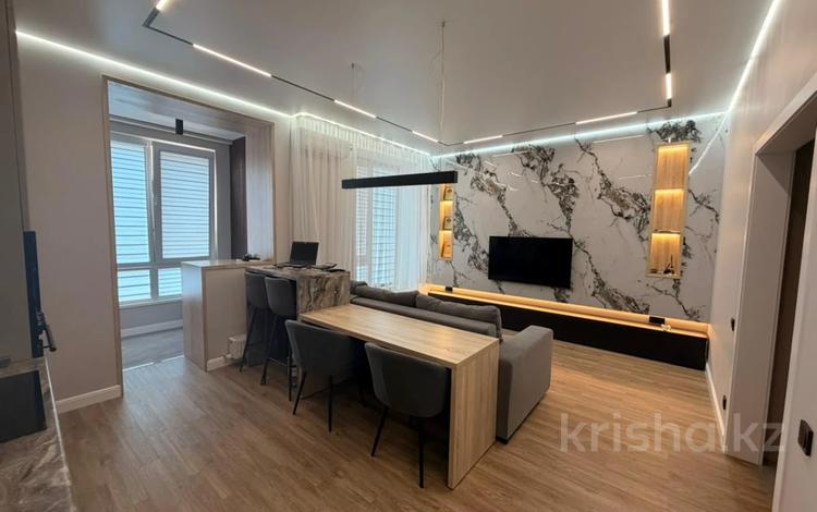 2-бөлмелі пәтер · 56.1 м² · 6/8 қабат, Береке, бағасы: 45 млн ₸ в Костанае — фото 17