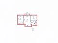 3-комнатная квартира · 76 м² · 4/6 этаж, мкр Новый Город, Ерубаева 50/5 — Дворец школьников- Торговый центр Азат за 46 млн ₸ в Караганде, Казыбек би р-н — фото 34