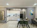 3-комнатная квартира · 76 м² · 4/6 этаж, мкр Новый Город, Ерубаева 50/5 — Дворец школьников- Торговый центр Азат за 46 млн ₸ в Караганде, Казыбек би р-н — фото 5