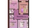 3-комнатная квартира · 91.5 м² · 2 этаж, Кошкарбаева 33 за ~ 34.8 млн ₸ в Щучинске