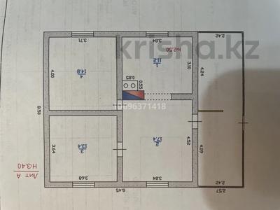 Отдельный дом • 3 комнаты • 56.8 м² • 9.25 сот., Гамарника 7а — Шахворостова за 20 млн 〒 в Талдыкоргане