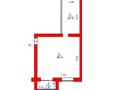 2-бөлмелі пәтер · 70 м² · 6/9 қабат, мкр Юго-Восток, Таттимбета 40, 40/1, 41, 42, бағасы: 27 млн ₸ в Караганде, Казыбек би р-н