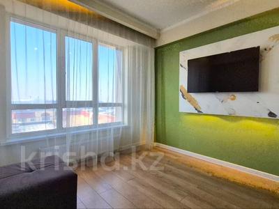 2-комнатная квартира · 58 м² · 9/9 этаж, мкр Думан-2, мкрн Думан-2 за 39 млн 〒 в Алматы, Медеуский р-н