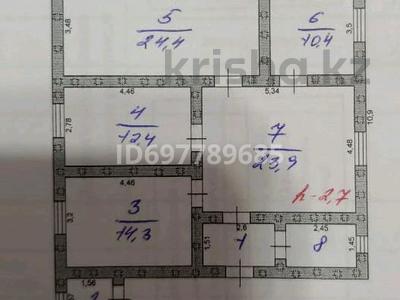 Отдельный дом · 5 комнат · 125 м² · 10 сот., Айкөпеш Мәлікаждар 10 а за 15 млн ₸ в 